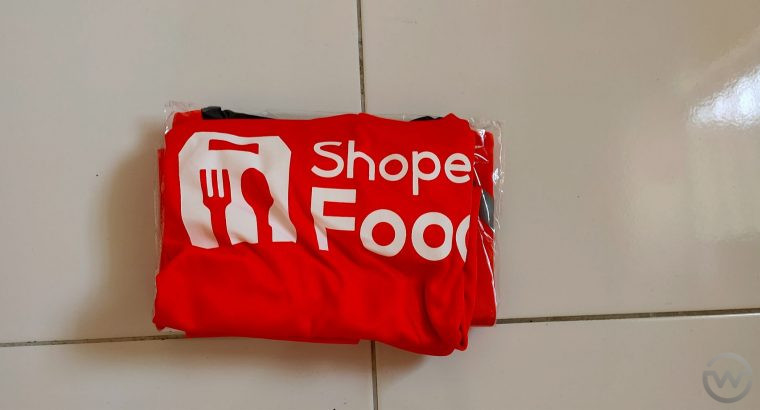 Shopee Delivery Bag Set (Original)