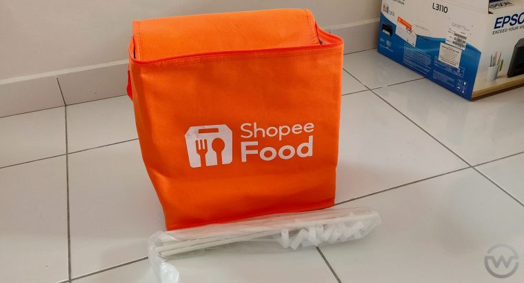 Shopee Delivery Bag Set (Original)