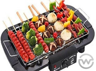Electric Barbecue BBQ Grill & Steamboat Hot Pot Pa