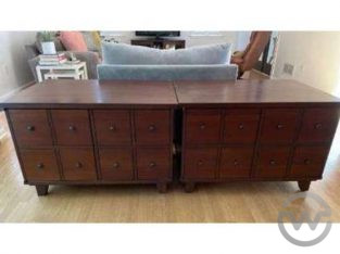 2 Pottery Barn TV Stands