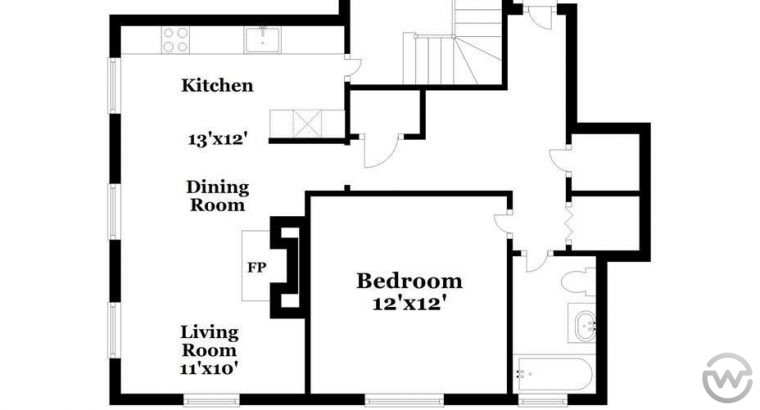 1 BR, 880 ft² – Available furnished 1 bedroom 1 ba