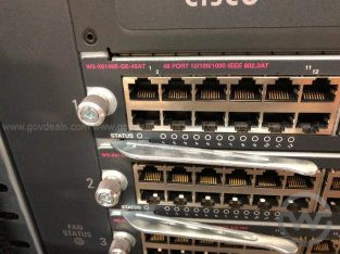Assorted Lot of Networking Equipment – Cisco