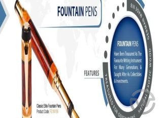 Wooden Fountain Pens Online – Wood N Dreams