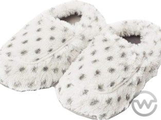Intelex Fully Microwavable Luxury Cozy Slippers Sn