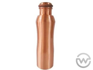 Copper Water Bottle | 700 ML | 100 Pure Copper Fri