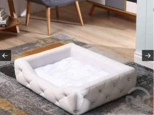 ODM Luxury noble European high-end dog bed and pet