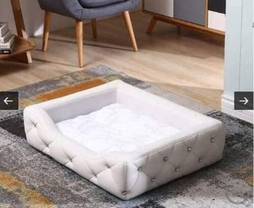 ODM Luxury noble European high-end dog bed and pet