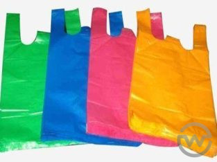 Plastic Shopping Bags Wholesale