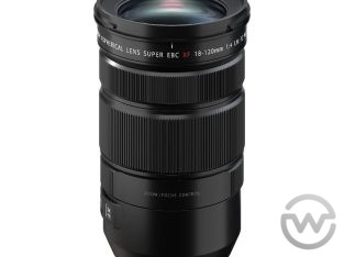 Fujifilm XF 18-120mm F4 R LM PZ WR Lens