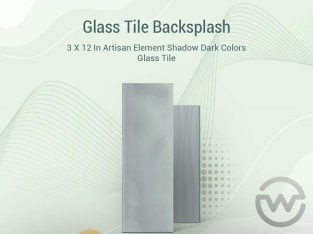 Glass Tile backsplash at BuildMyplace