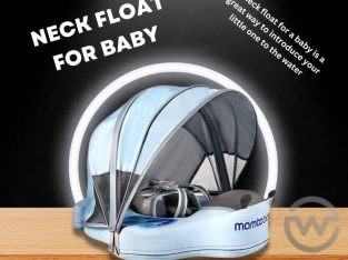 Neck float for baby