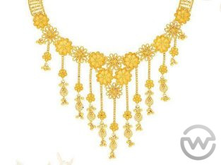Indian Gold Necklace – Malani Jewelers, Dallas