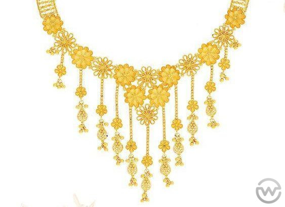 Indian Gold Necklace – Malani Jewelers, Dallas
